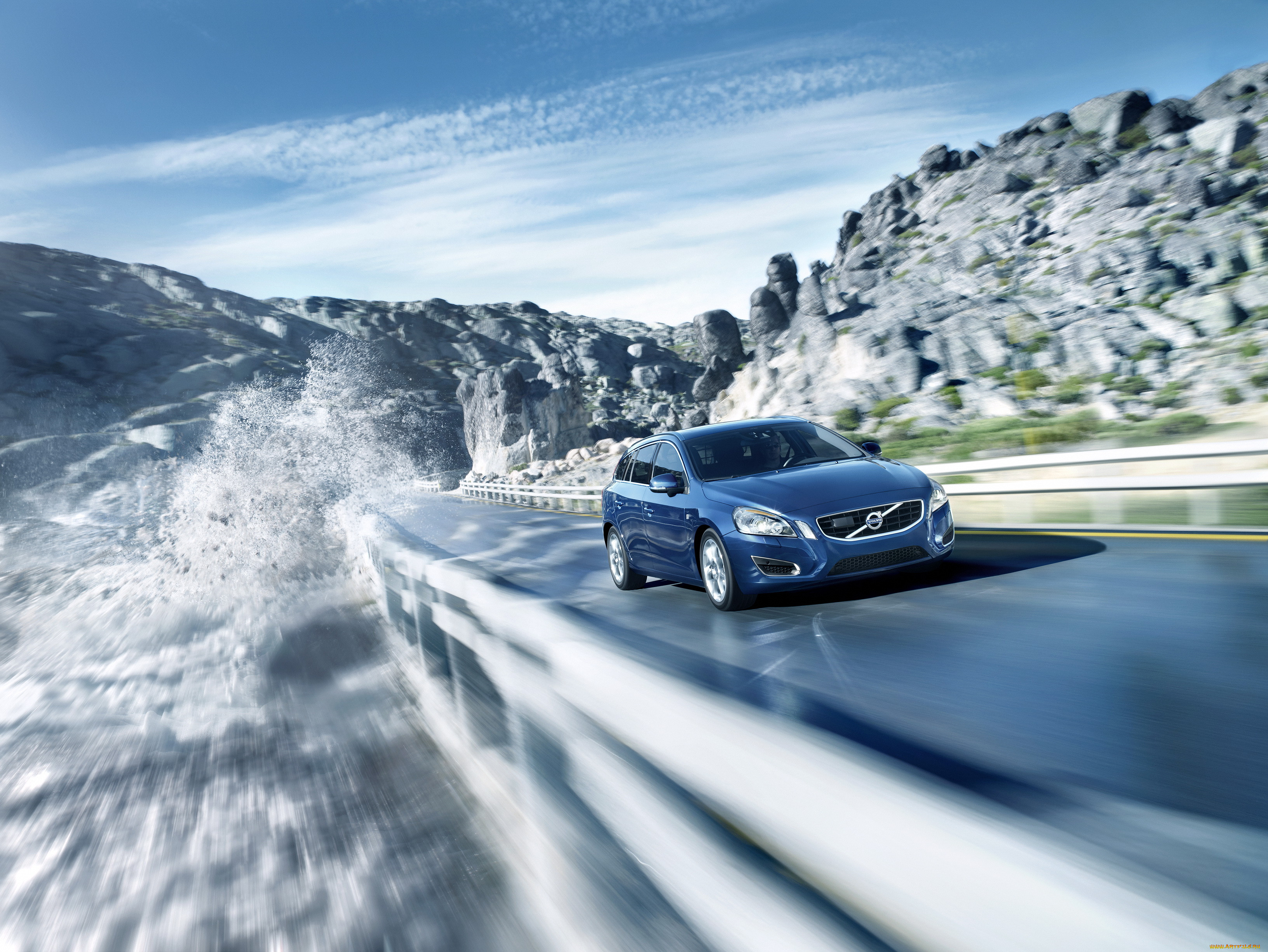 2011, volvo, v60, 